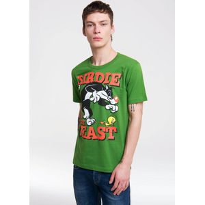 Logoshirt T-Shirt Looney Tunes – Sylvester & Tweety