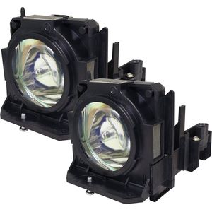 Beamerlamp geschikt voor de PANASONIC PT-DX820LWE beamer, lamp code ET-LAD70W / ET-LAD70AW. Bevat originele NSHA lamp, prestaties gelijk aan origineel.