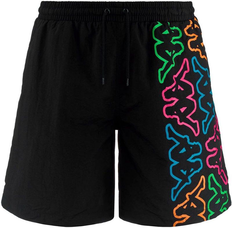 Kappa - Fokiko - Badpak - Zwart - Heren