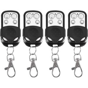 Garagedeur sleutelhanger afstandsbediening afdekkingsdoos 4 stuks universeel draadloos klonen Washing Machine