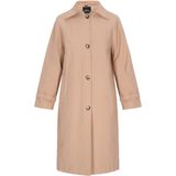 usha - Jas - Lang - Regular Fit - Klassieke Kraag