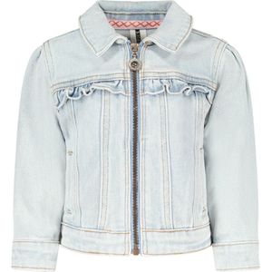 B. Nosy Y402-7330 Meisjes Jas - Vivid DENIM - Maat 74