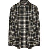 Tommy Jeans Tjw Geruite Overshirt Overhemden - Streetwear - Vrouwen