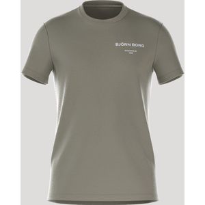 Björn Borg Essential T-shirt - groen - Maat: XL
