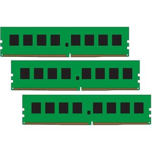 CoreParts - MMKN112 Geheugenmodule - DDR4 2400 MHz - 32GB (4 x 8GB) - Groen