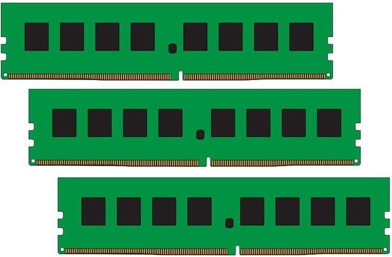CoreParts - MMKN112 Geheugenmodule - DDR4 2400 MHz - 32GB (4 x 8GB) - Groen