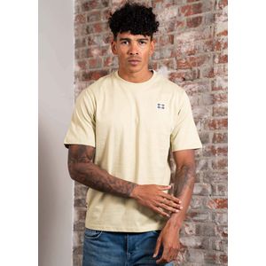 Aquascutum Rubber patch t-shirt - beige