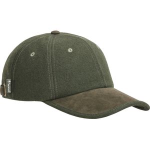 Nydala Exclusive Cap - Mossgreen/SuedeBrown