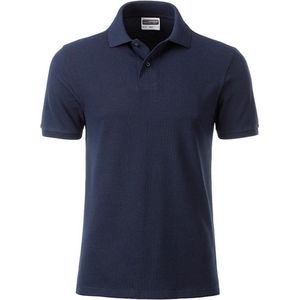 James and Nicholson Heren Basis Polo (Marine)