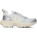 Veja Venturi Ii Sneakers - Leer - Dames - Zilverkleurig - Maat 37