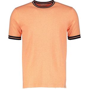 Hensen T-shirt - Slim Fit - Zalm - L