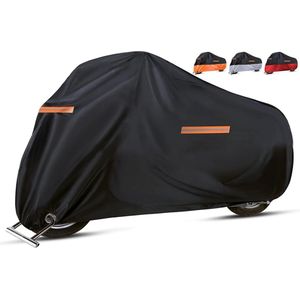 Solacis Motorhoes waterdicht buiten - Motorhoes - Waterdicht - Motorhoes voor buiten - Scooterhoes - Must have voor uw motor!