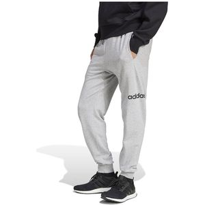 adidas - Sportbroek - Grijs - French Terry - Normale Pasvorm
