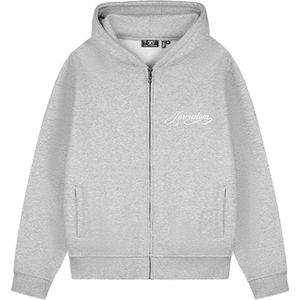 Jorcustom Handscript Fleece Zipped Hoodie