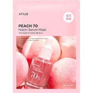 ANUA PEACH 70 NIACIN SERUM MASK 25ml