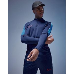 Nike Dri-FIT Academy 23 Trainingstrui Donkerblauw Blauw Wit - Maat: XXL