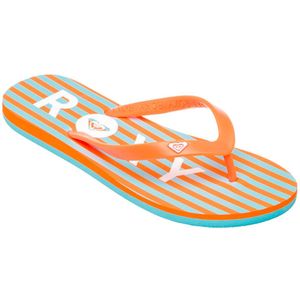 Roxy Tahiti Vii Slippers Oranje EU 40 Vrouw