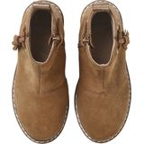 Vertbaudet - Kleutercollectie - Leren Boots - Met Pompon - Meisjes