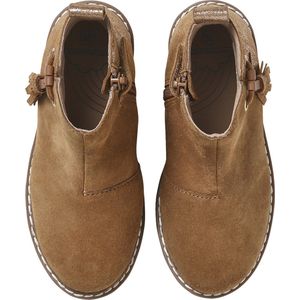 Vertbaudet - Kleutercollectie - Leren Boots - Met Pompon - Meisjes