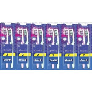 Oral-B 3D White Fresh Tandenborstel 12 stuks