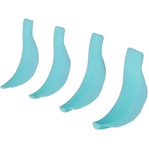 Augenmanufaktur - Zelfklevende Siliconenkompressen - Blauw - Maat M