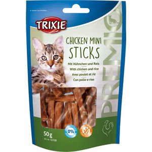 Trixie Premio Mini Sticks Kip Rijst 50g