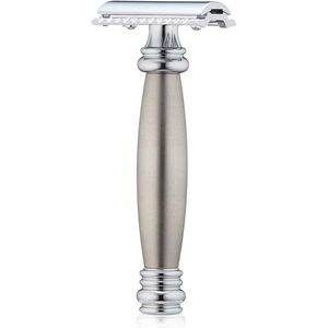 Veiligheidsscheermes - lange roestvrij stalen steel - verchroomd - Solingen - 9043002