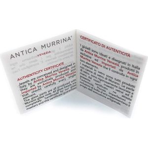 Murano Glazen Ketting - Venetiaanse Handcrafted Sieraden