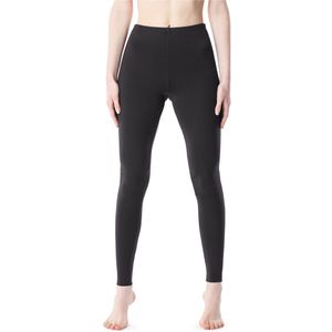Bellivalini Dames Lange Leggings van Viscose - Sport – Vrijetijdsbroek - Sporbroek - Yogabroek - BLV-BLV50-203-LE - Grafiet - S