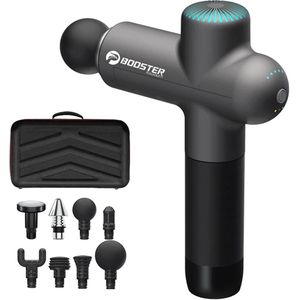 Benelux Select Massage Gun – Massage Apparaat – Massage-gun – Massagegun – Inclusief Opbergkoffer – 8-Delig – 19 x 6 x 26 cm