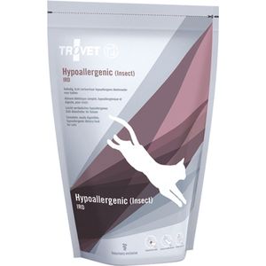 TROVET Hypoallergenic IRD (Insect) Kat - 500 gram