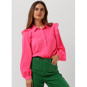 Lollys Laundry Alexis Shirt Dames - Jurken - Roze - Maat XS