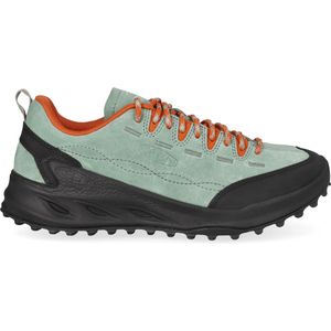 Keen - Jasper Zionic - Dames Sneakers - Suede - Granite Green/Gold Flame