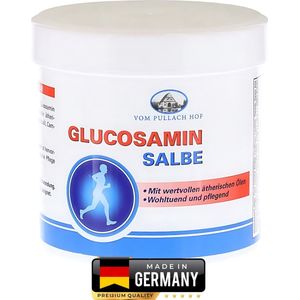 Glucosamine Zalf 250ml - van de Pullach Hof Spieren en gewrichten -NIEUW!