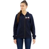 HH® Logo Full Zip Hoodie - Groen - Biologisch Katoen