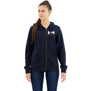 HH® Logo Full Zip Hoodie - Groen - Biologisch Katoen