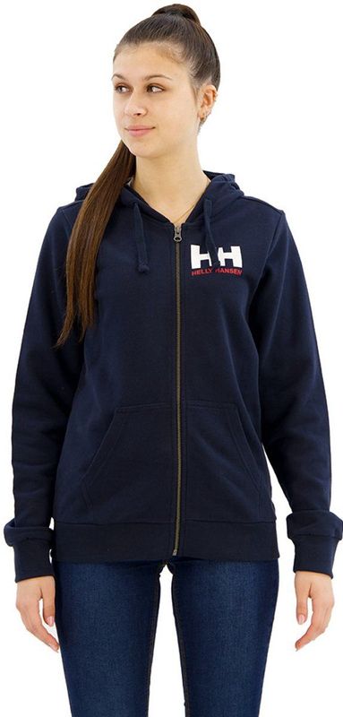 HH® Logo Full Zip Hoodie - Groen - Biologisch Katoen