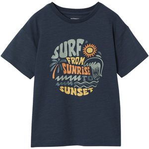 Vertbaudet - Jongensshirt - Met Grafische Motieven - Korte Mouwen