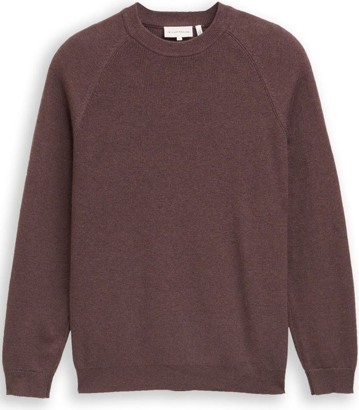 Tom Tailor Gebreide trui met wol