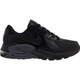Nike Air Max Excee Dames Sneakers - Black/Black-Dark Grey - Maat 36