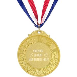 kyol - het enige dat beter is dan je als moeder te hebben is als oma te hebben voor mijn kinderen medaille goudkleuring - Quotes - de liefste moeder die oma wordt - moederdag cadeautjes - moederdag - cadeau voor oma - cadeau - verjaardagscadeau