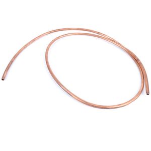 2M 10 mm 8 mm C1100 T2 zachte koperen buis, universele zachte koperen buis van, bestand tegen oxidatie en hoge temperaturen, geschikt voor koeling