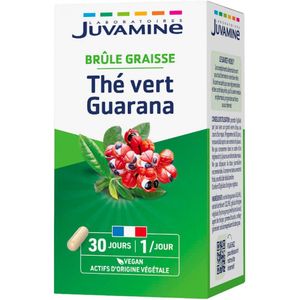 Juvamine Guarana Groene Thee 30 Capsules
