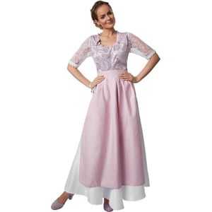 dressforfun - Maxi-dirndl Neuschwanstein model 1 M - verkleedkleding kostuum halloween verkleden feestkleding carnavalskleding carnaval feestkledij partykleding - 302911