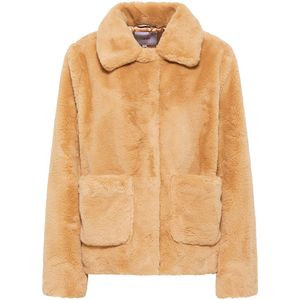 myMo - Isha - Bontjas - Pluche - Zacht Imitatiebont