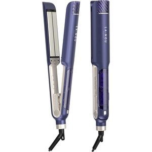 La Nou® Stoomstijltang - Stijltang - 80 tot 250°C - Infrarood Warmte - Anti-Pluis/Ionentechnologie - Straightener - Styltang - Stijltang met Stoom - Steampod