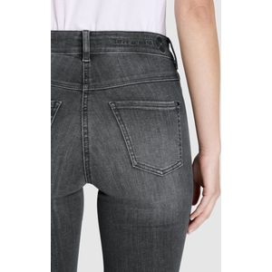 MAC - Dream-Boot - Bootcut Jeans - Natty Anthracite Used - Recht Belijnd Met Iets Uitlopende Pijpen