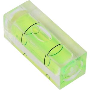Bubble Small Level 15 * 15 * 40MM Square Quality Mini Spirit Level Mark Measuring Instruments Layout Tools - 5pcs