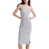 Superdry - Urban Bodycon - Jurk - Zacht Jersey - Met Folieprint-logo