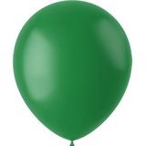 Folat - ballonnen Pine Green Mat 33 cm - 100 stuks